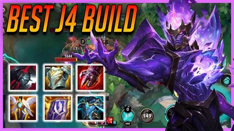 Jarvan IV Build for Jungle, Emerald 